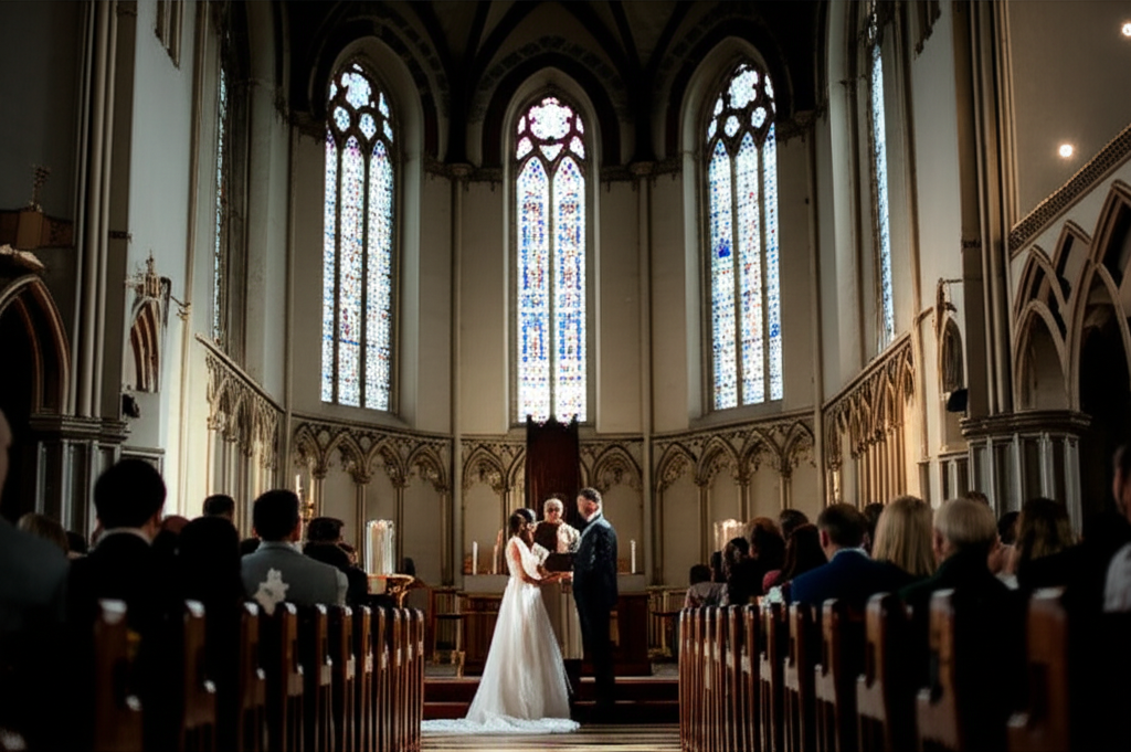 Lisa & James wedding