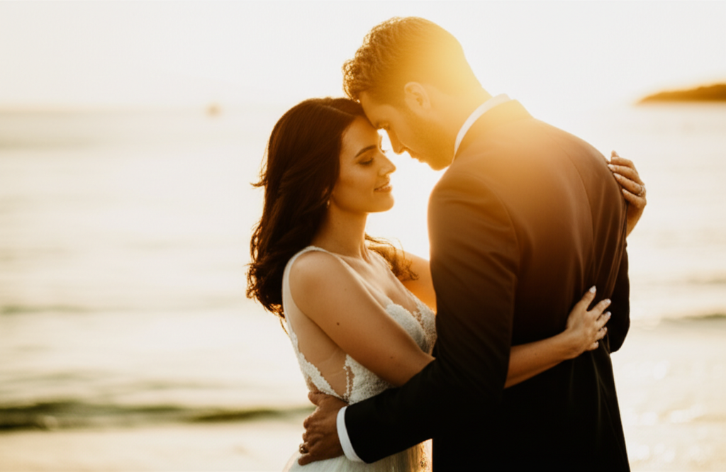Wedding portrait