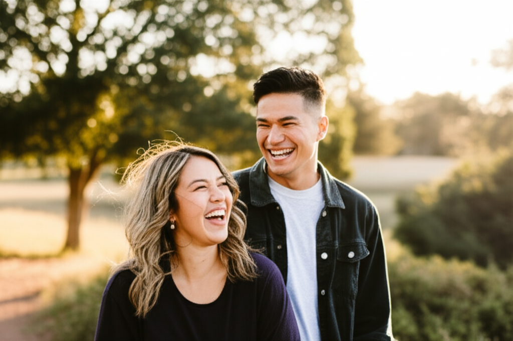 Engagement session